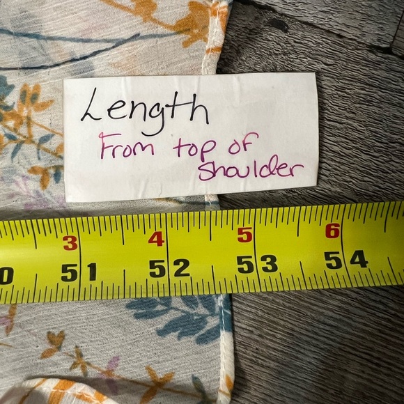 Calvin‎ Klein Floral Sleeveless Dress - Cream - Picture 3 of 6